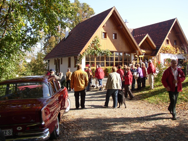 2008-10-18 Herbstausfahrt zum Heurigen Heindl